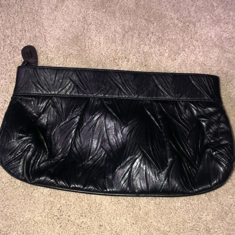 Jessica McClintock‎ Evening Holiday Clutch Bag Purse Black